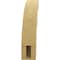 Ekena Millwork 3-inch W x 14-inch D x 14-inch H Ozark Rough Cedar Woodgrain TimberThane Knee Brace, Primed BRCUR03X14X14OZKRCPR - alternate 5